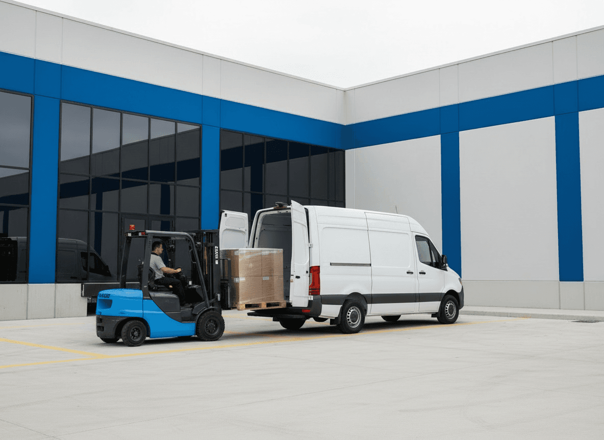 Transport anything from boxes to pallets